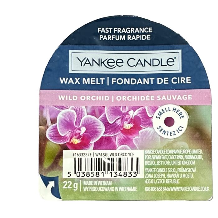 Yankee Candle Wild Orchid Wax Melt